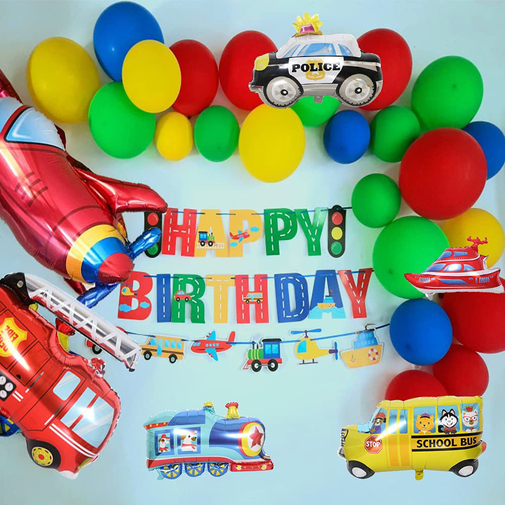 Fire Truck and Station DecoSet with 1/4 sheet Edible Cake Topper Background  - Walmart.com