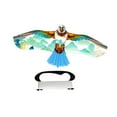 thumbnail image 4 of Eagle Kite Fácil de volar con Line Ripstop Kite para principiantes para caminatas en el patio de la playa A, 4 of 8