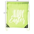 thumbnail image 2 of Easter Basket Bags, Bulk Drawstring Backpacks, Party Favor Goody Bags for Easter, 2 of 2