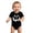 107Black263, variant on XAOFW Halloween Romper For Baby Girls boys short sleeve crewneck cartoon Pumpkin print bodysuit For Infants Toddlers versatile Onesie 0-3 Months