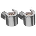 thumbnail image 1 of unbranded 2Pcs Button Head Grease Nozzle Set Silver Iron Lubrication Tools for Maintenance, 1 of 7