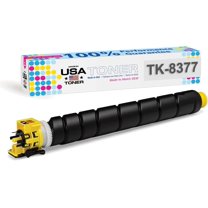 Compatible Toner for Kyocera TASKalfa 3554ci, TK-8377 Yellow