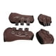 thumbnail image 4 of Protector de pata de caballo, protección contra absorción de golpes, botas ligeras y ajustables para patas traseras y delanteras de caballo para saltos y equitación M, 4 of 12