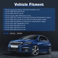 thumbnail image 2 of FIWARY 4pcs Ignition Coils + 4pcs Iridium Spark Plugs for 2002-2011 Toyota Camry 2.4L UF333, 2 of 7
