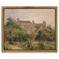 thumbnail image 1 of Cuadro mural en lienzo con marco vintage Simsea, 20 x 25 cm, 1 of 7