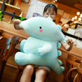 thumbnail image 4 of Creativo lindo suave dinosaurio muñeca pareja dinosaurio muñeca almohada peluche juguete brillar Electrónica, 4 of 4