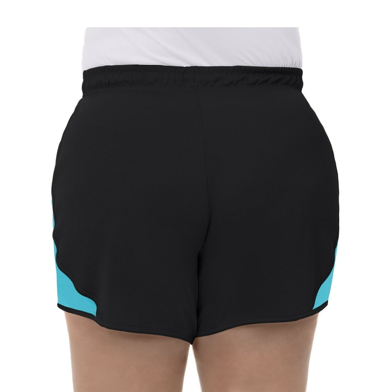 Plus size net shorts deals