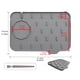 thumbnail image 3 of Almohadilla de silicona de doble cara para fregadero - Autodrenante/Plegable, 8.3 "x5.7"/Organizador de mostrador, para cocina/baño/salpicadero, 3 of 4