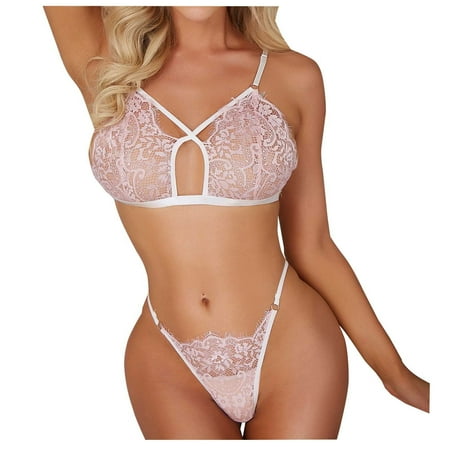 

Lovehome New Fashion Lace Lingerie Underwear Sleepwear Steel Ring Pajamas Garter