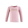 thumbnail image 5 of Hudson Baby Long Sleeve Tees, 5-Pack, 12 Months- 5T, 5 of 7