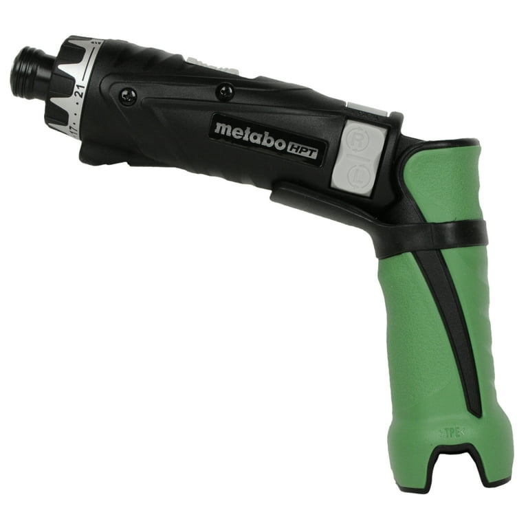 Metabo HPT 1 DB3DL2 3.6V Screwdriver and 1 EBM315 3.6V Battery