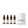 thumbnail image 1 of AromaTech Tea Collection Gift Set | Premium Aroma Essential Oils Blend for Scent Diffusers, UltraSonic Scent Machines Set of Matcha Moment, Tea Garden, White Tea & Iris and White, 1 of 2