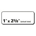 thumbnail image 6 of "Matte Clear Easy Peel Mailing Labels W/ Sure Feed Technology, Laser Printers, 1 X 2.63, Clear, 30/sheet, 25 Sheets/box | Bundle of 5 Boxes", 6 of 6