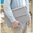 thumbnail image 4 of Funda Para Laptop De 14 Pulgadas Color Gris QUINTANNA Funda Para Laptop De 14 Pulgadas Color Gris, 4 of 7