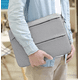 thumbnail image 4 of Funda Para Laptop De 13.3 Pulgadas Color Gris QUINTANNA Funda Para Laptop De 13.3 Pulgadas Color Gris, 4 of 7