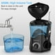 thumbnail image 2 of Water Dental Flosser for Teeth/Braces, Water Teeth Cleaner 8 Jet Tips and 10 Pressure Levels, 600ML Large Water Tank Oral Irrigator for Family(Black), 2 of 6