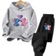 thumbnail image 3 of Sudadera con capucha de punto para niños, moda de primavera y otoño, jersey para niños, sudaderas de manga larga, sudaderas con estampado para niños y niñas, tops de punto, 3 of 5
