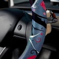 thumbnail image 5 of LOVE 14.5 Inch Printing PVC Leather Auto Accessories Steering Wheel Covers, Car Wheel Cover, Car Wheel Covers, 5 of 6