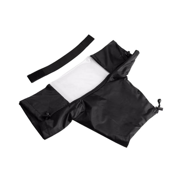 Yinanstore Rain Coat Waterproof Protective Sleeve Drawstring Rainproof Camera Rain Cover Adjustable for DSLR Cameras,Photography,Outdoor