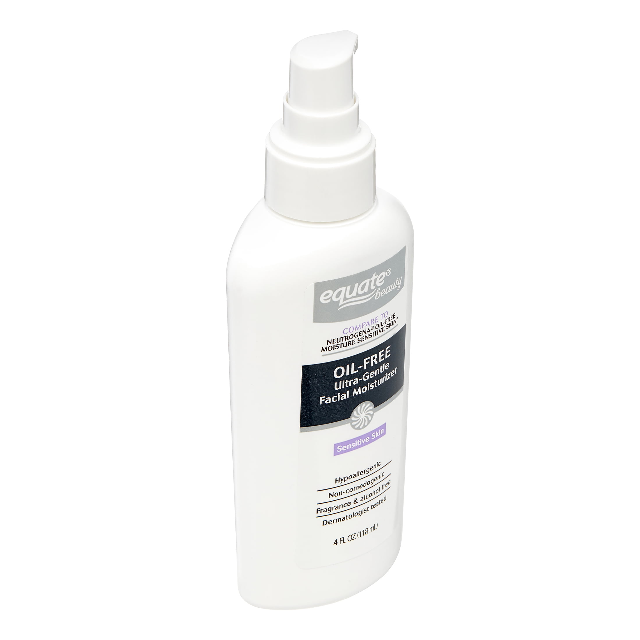 Equate Beauty Oil-Free Ultra-Gentle Facial Moisturizer, 6 oz