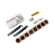 thumbnail image 2 of Kit de reparación de pinchazos de neumáticos para bicicletas con caja de almacenamiento para motocicletas Juego de parche de neumáticos de herramienta, 2 of 9