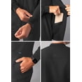 thumbnail image 4 of Adar Addition Scrubs For Men - Zippered Bomber Scrub Jacket, 4 of 7
