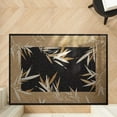 thumbnail image 4 of Matoen Modern Arch Top Entryway Rug with Bamboo Pattern - Soft Door Mat for Home Decor, Anti-Slip Floor Mat for Indoor Use, Easy to Clean, Durable Design, 16"x24", 4 of 6