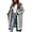 Gray, variant on sicmoss Women's Red Color Block Vertical Striped Hooded Cardigan Open Front Oversized Long with Pockets