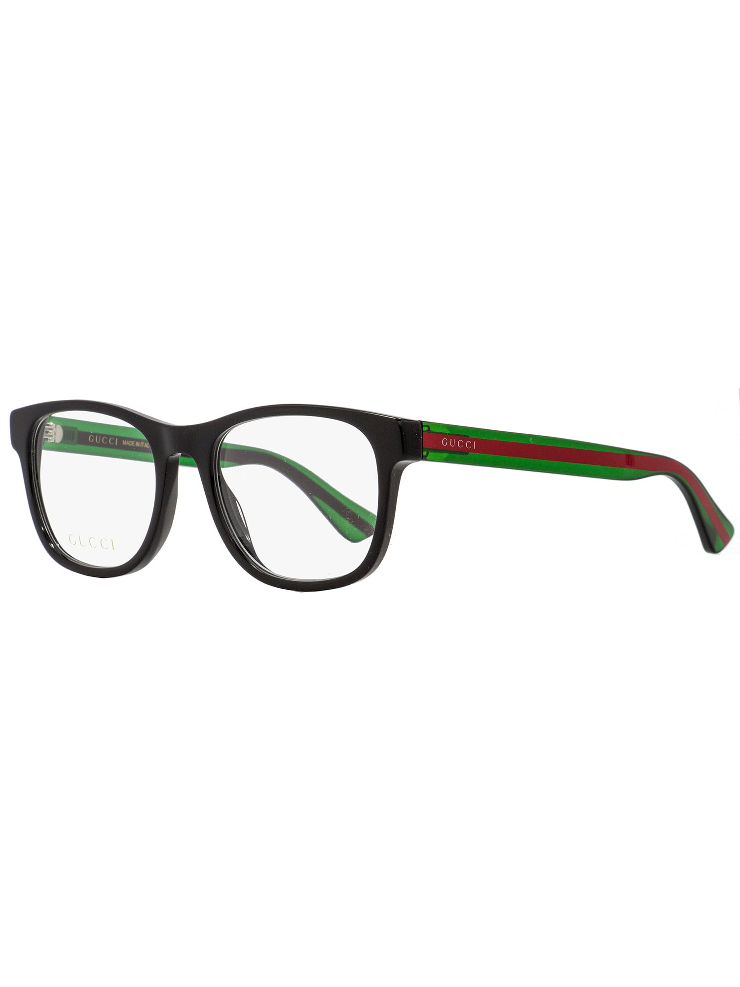 gucci glasses frames green and red