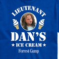 thumbnail image 3 of Forrest Gump - Lieutenant Dans Ices Cream - Men's Short Sleeve Graphic T-Shirt, 3 of 5