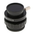thumbnail image 1 of Microscopio Esté 0.3X 1 / 3CTV CCD Interfaz De Cámara C-Montura Adaptador De Lente Para Cámaras Industriales SZMCTV1 / 2 Macarena CCD Adaptador de lente con montura C, 1 of 8