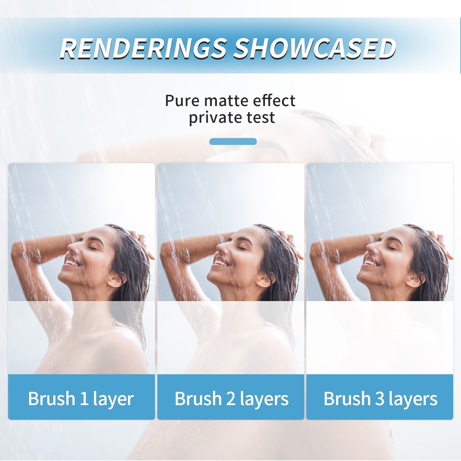 White Frosted Glass Paint for Windows Privacy Paint UV Resistant Than Frosted Glass Spray Paint Waterproof Frosted Window Paint Removable Glass Frosting Paint for Window Door Film Bathroom 52-60sq.Ft