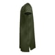 thumbnail image 4 of Eres Más Que una Camisa de Puntuación de Prueba de Moda Casual de Manga Corta Vestido de Noche Largo Vestido con Cuello en V, 4 of 5
