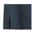 thumbnail image 5 of Cagogo Men's Plus Size 2 Piece Outfits Collared Short Sleeve Shirt Wide Leg Pants Casual Sets Solid Lounge Matching Suits Travel Vacation, Navy XL, 5 of 5