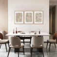 thumbnail image 4 of Hieng Neutral Botanical Wall Art , Large Framed Boho Farmhouse Wall Decor, Modern Minimalist Floral Wall Painting, Rustic Wildflower Canvas Art Prints for Living Room, Bedroom Unframed, 4 of 6