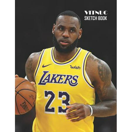 Sketch Book : LeBron James Sketchbook 129 pages, Sketching, Drawing and Creative Doodling Notebook to Draw and Journal 8.5 x 11 in large (21.59 x 27.94