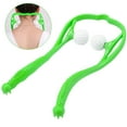 thumbnail image 2 of Neck Massager Neck Shoulder Finger Pressure Manual Massager Self Massage Tool, 2 of 8