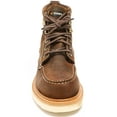 thumbnail image 2 of Hawx Men's 6" Grade Work Boot Composite Toe Distressed Brown 11.5 EE  US, 2 of 7