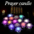 thumbnail image 3 of 15pcs Home Decor Lamp Decorative Lamp Daisy Shape Candle Light, 3 of 5