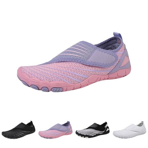 Barefoot Shoes for Women Men Breathable & Non-Slip Wide Toe Water Shoes for Walking,Running&Swimming,2026 new Adjustable Slip On Hike Athletic Sandals