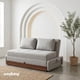 thumbnail image 1 of Sofá Cama Easy Living Floid Gris Claro, 1 of 6