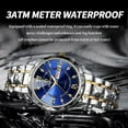 thumbnail image 6 of BINBOND Top Brand Luxury Fashion Business Womens Quartz Watches 30M Waterproof Week Date Clock Sport Womens Wristwatch, 6 of 6