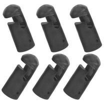 Beaupretty 6Pcs Trampoline Net Caps Plastic Pole Protection for Schools and Other Settings