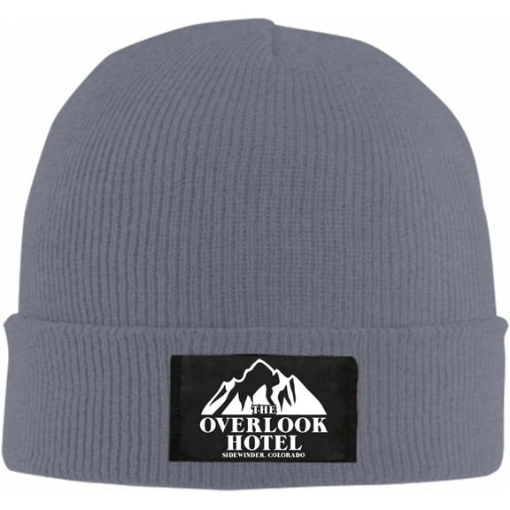 Overlook Hotel Shirt Beanie Hat for Women Men Winter Hat Cuffed Winter Beanie Warm Skull Cap Plain Knit Hat Cap