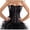 Black, variant on Ichuanyi Fashion Women's Plus Size Boned Corsets Shapewear Outfit Sexy Underwear