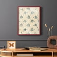 thumbnail image 6 of Vintage Blockprint II in Paper Solid Wood 8 x 10 Framed Print, 6 of 6