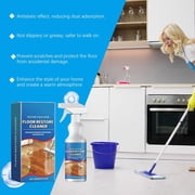 Floor Restorer & Cleaner -Formula to Clean, Condition, Polish, Protect & Shine Hardwood, Laminate, Tile, Bamboo & Stone Floors