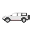 thumbnail image 2 of 2021 Ford Bronco (Lot #3001), White - Greenlight 37270F/48 - 1/64 Scale Diecast Model Car, 2 of 4