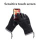 thumbnail image 3 of Guantes de invierno para hombre con dedos táctiles, guantes de invierno para hombre, guantes cálidos para pantalla táctil, guantes a prueba de viento para hombre., 3 of 6