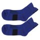 thumbnail image 2 of 1 par de calcetines deportivos de algodón para hombre, calcetines gruesos de baloncesto, transpirables, sin sudor, para correr, azul oscuro, 2 of 10